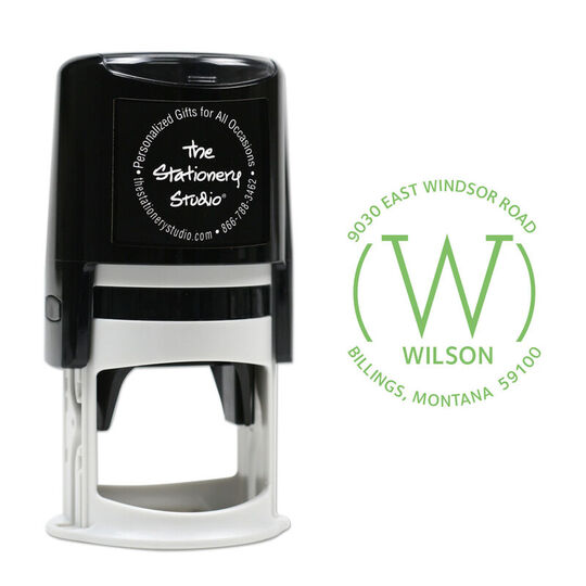 Windsor Self-Inking Stamp